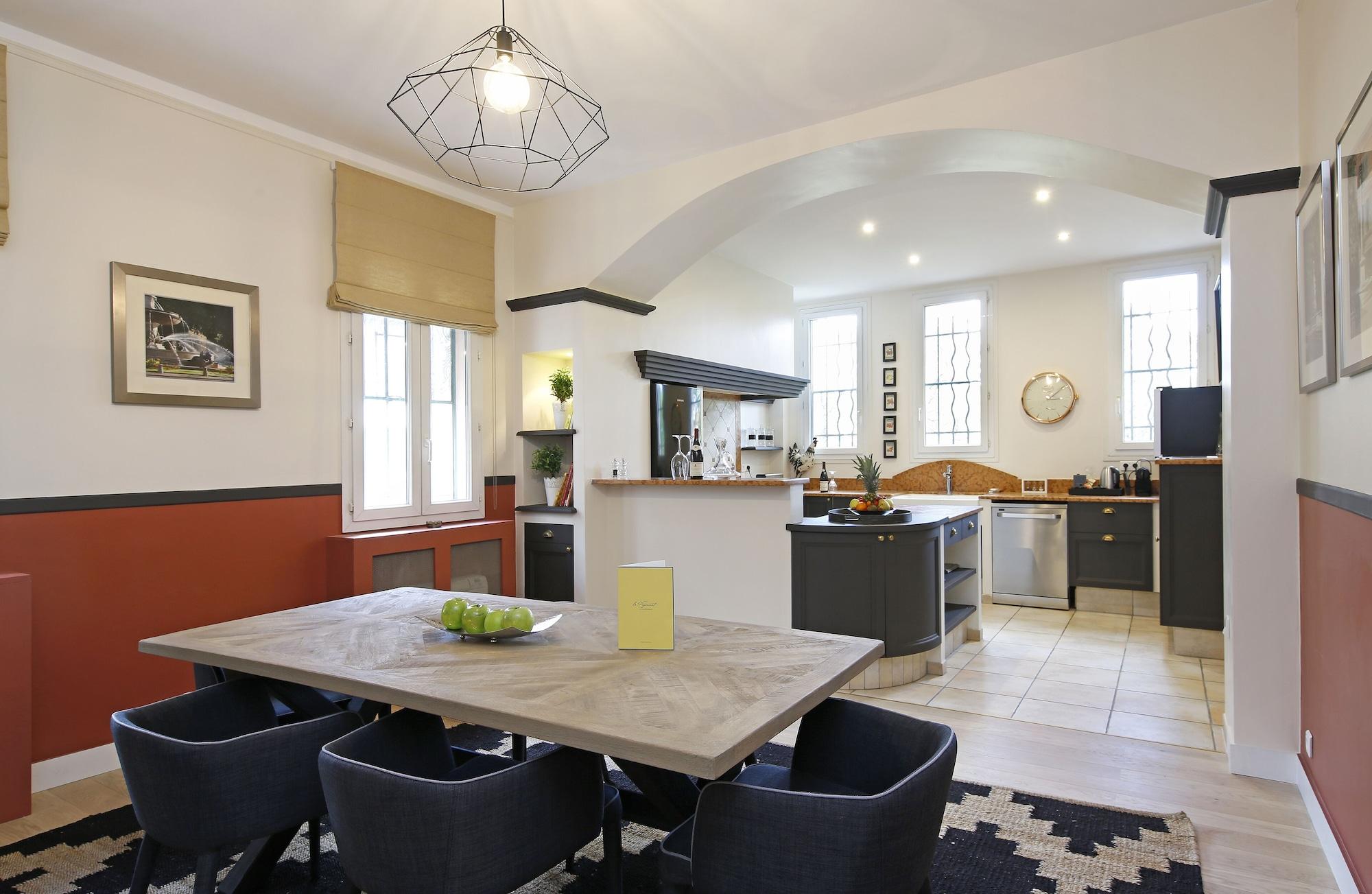 Le Pigonnet - Esprit De France Hotell Aix-en-Provence Eksteriør bilde
