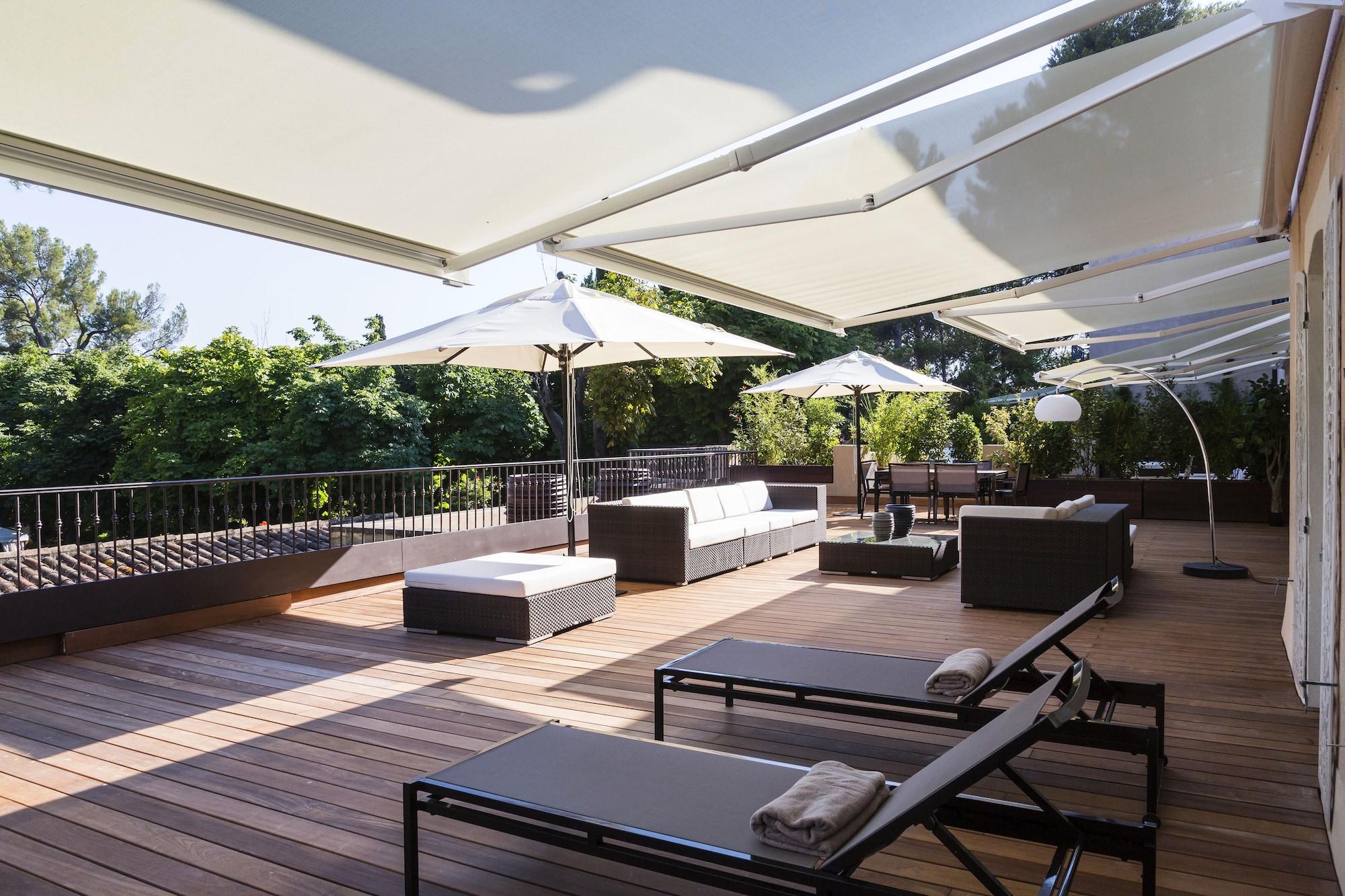 Le Pigonnet - Esprit De France Hotell Aix-en-Provence Eksteriør bilde
