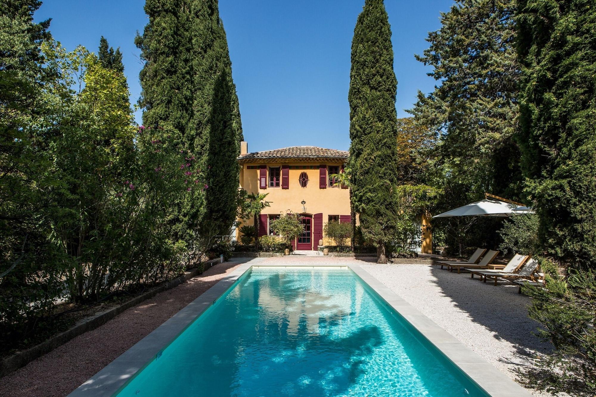 Le Pigonnet - Esprit De France Hotell Aix-en-Provence Eksteriør bilde