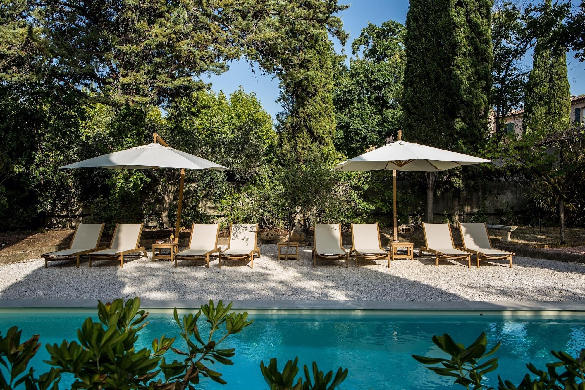 Le Pigonnet - Esprit De France Hotell Aix-en-Provence Eksteriør bilde