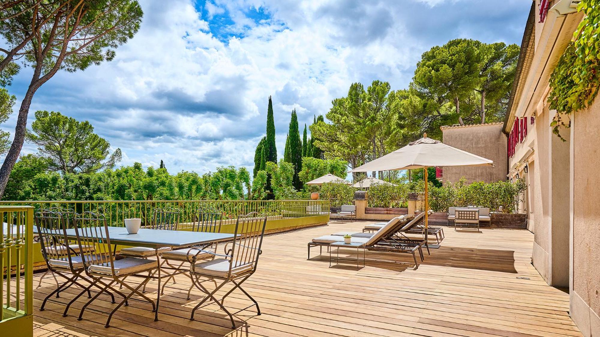 Le Pigonnet - Esprit De France Hotell Aix-en-Provence Eksteriør bilde