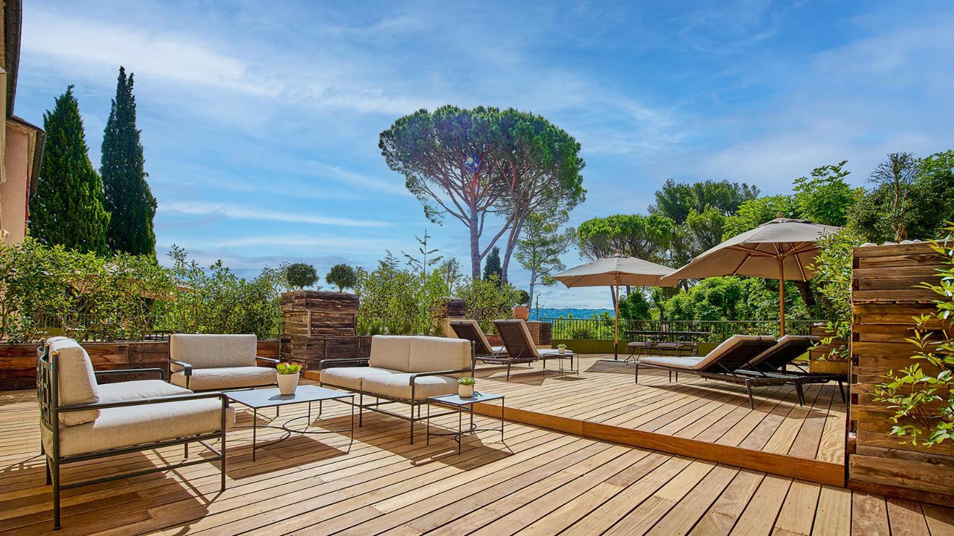 Le Pigonnet - Esprit De France Hotell Aix-en-Provence Eksteriør bilde
