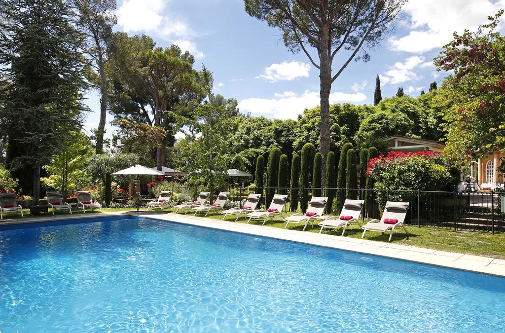 Le Pigonnet - Esprit De France Hotell Aix-en-Provence Eksteriør bilde
